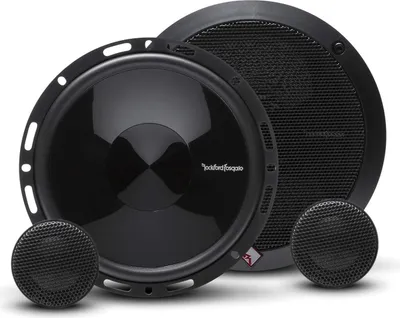 Produktbild von Rockford Fosgate P165-SI, 120 W, 60 W, 4 Ohm, 88 dB, 44 - 20000 Hz, Dome
