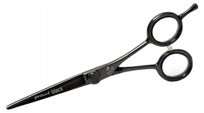 Produktbild von Progline 32055.TK Friseurschere Schwarz 5,5 Zoll Rechtshänder