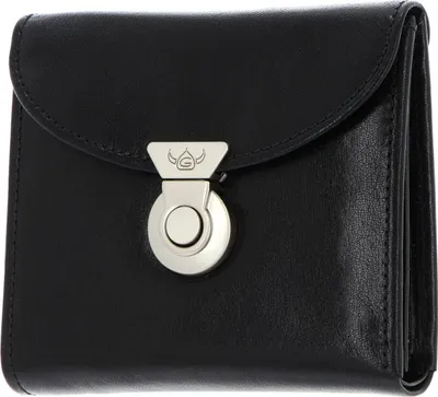 Produktbild von Golden Head Geldbörse Colorado RFID Protect Wallet With Metal Lock Closure Black schwarz