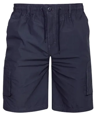 Image de Duke - "D555 Nick" short cargo pour homme DC231 (6XL) (Bleu marine)