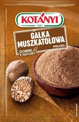 Zdjęcie produktu dla Kotanyi Gałka muszkatołowa mielona 10g