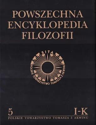 Produktbild von Powszechna Encyklopedia Filozofii t.5 I-K