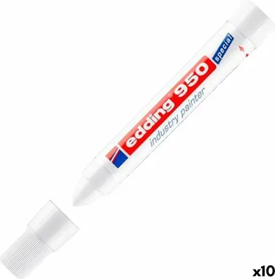 Produktbild von Edding 950 Industry Painter White (10)