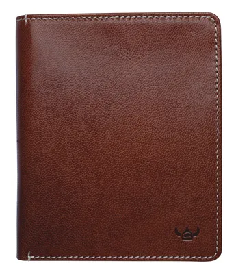 Produktbild von Golden Head Geldbörse Bari RFID Protect Combi Wallet Cognac braun