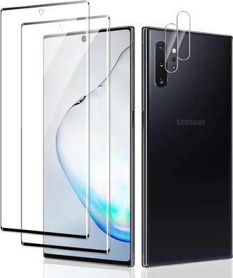 Obrázok produktu pre Ochranná fólia Samsung Galaxy Note 10, 3D celoplošná ochrana displeja proti poškriabaniu