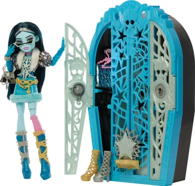 Obrázok produktu pre Lalka Monster High Straszysekrety Seria 6 Frankie Stein