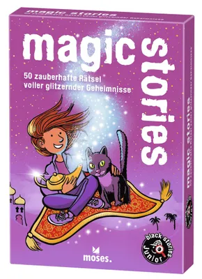 Produktbild von Harder, C: black stories junior - magic stories