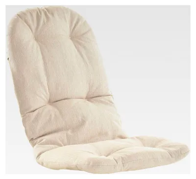 Produktbild von Auflage für Schaukelstuhl Beige Polster Kissen 120x50