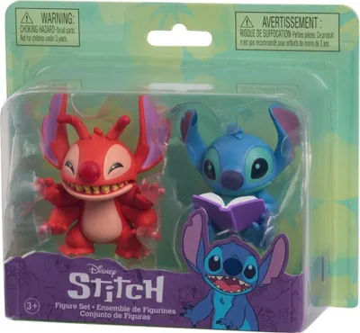 Obrázok produktu pre Disney Stitch balenie 2 figúrky 7,5 cm
