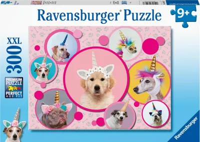 Produktbild von Knuffige Einhorn-Hunde Ravensburger 13297