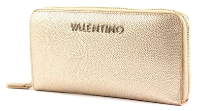 Produktbild von VALENTINO BAGS Divina Zip Around Wallet Oro