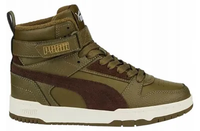 Produktbild von Puma - Kinder Sneaker "RBD Game WTR", Leder PP5673 (37,5 EU) (Grün)