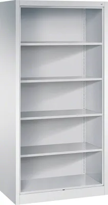 Produktbild von Büroregal mit 4 Einlegeböden Bücherregal Standregal Aktenregal 195x93x50 cm