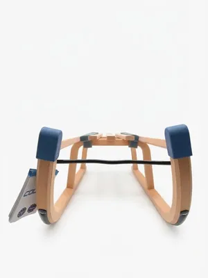 Produktbild von COLINT Davos 100 cm Holzschlitten Rodel Buchenholz Schlitten Klassisch Blau