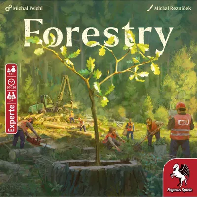 Produktbild von Pegasus Forestry, Brettspiel, 12 Jahr(e), 60 min, 120 min