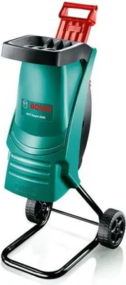 Produktbild von Bosch AXT Rapid 2000 Elektro Häcksler Gartenhäcksler mit Stopfer 2000 Watt