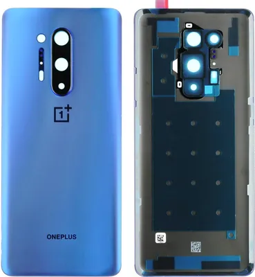 Produktbild von Rückseite für Oneplus 8 Pro (IN2023, IN2020, IN2021, IN2025), Blau