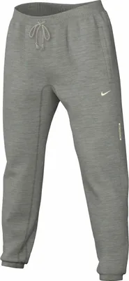 Produktbild von Nike Herren Jogginghose Grau – Sporthose mit Kordelzug & Seitentaschen, bequeme Fitnesshose aus Baumwollmix Gr.XL