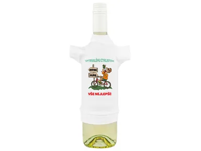 Obrázek produktu pro Tričko na láhev pro vytrvalého cyklistu