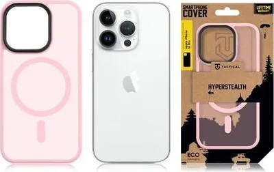 Immagine prodotto di Cover posteriore tattica MagForce Hyperstealth iPhone 14 Pro pink panther