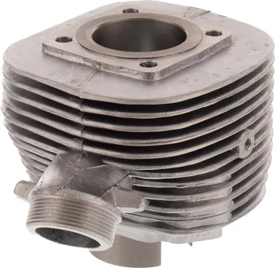 Produktbild von Tuningzylinder solo, 2-Kanal, Serienmaß Ø45mm - Simson KR51/1 Schwalbe, SR4-2 Star, SR4-4 Habicht, Zyl_Schleifmaß: Ø 45,02