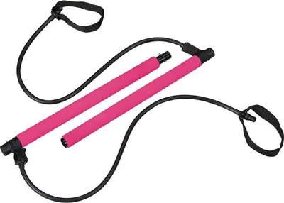 Obrázek produktu pro Pilates tyč s odporovým pásem