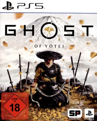 Produktbild von Ghost of Yotei PS5-Spiel