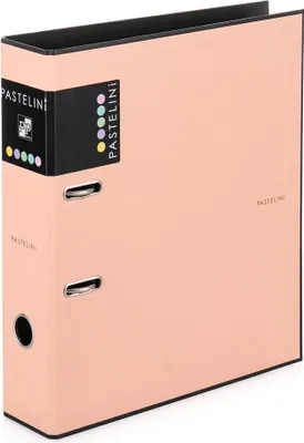 Obrázek produktu pro Pořadač A4 lamino pákový 7 cm - PASTELINI meruňková