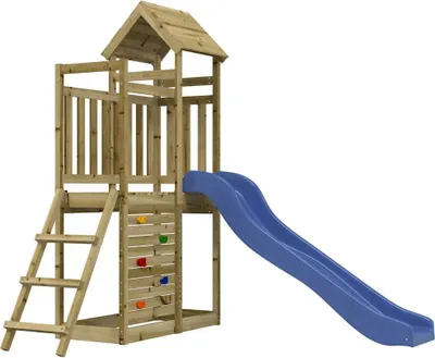 Produktbild von vidaXL Spielturm Imprägniertes Kiefernholz