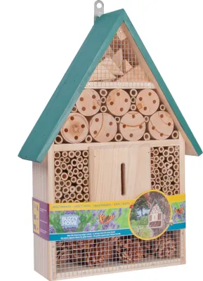 Produktbild von Haus für nützliche Insekten 39,5x28x8,5 cm