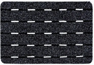 Obrázek produktu pro Astra venkovní rohožka PERFO RIPS antracit 40 x 60 cm