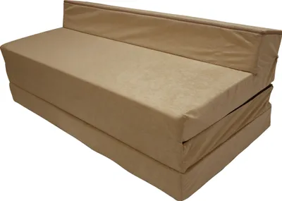 Produktbild von Natalia Spzoo Schlafsofa Klappmatratze Faltmatratze 200x120x10cm, Beige
