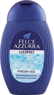 Produktbild von Paglieri Felce Azzurra Uomo Dusch-Shampoo Fresh Ice  für Herren 250 ml