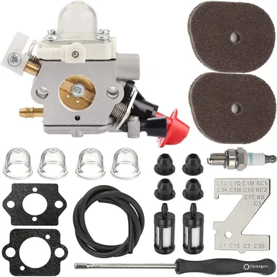 Immagine prodotto di Carburatore - Sostituisce il modello C1M-S267A - Adatto per trimmer e decespugliatori - Compatibile con i modelli Stihl - Ricambi di alta qualità