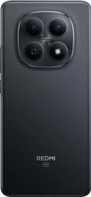 Produktbild von Xiaomi Redmi Note 15 5G Smartphone 8GB/256GB 6,77" 5520mAh Schwarz