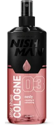 Zdjęcie produktu dla Nishman - 03 Nesly - Aftershave, Woda po goleniu 400ml
