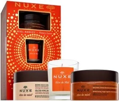 Obrázek produktu pro Nuxe Honey Lover dárková sada Gift Set 200 ml + 175 ml + 70 g