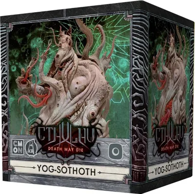 Immagine prodotto di Cthulhu: La morte può morire - PORTALE DI Yog-Sothoth (CMON)