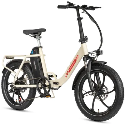 Produktbild von Maxtron Mule E-Bike Klapprad, 20×3.0 Zoll Reifen, Tiefeinsteiger-Rahmen, 48V 20Ah XXL Akku, 100-120km, 7-Gang Shimano, 25km/h, Damen Herren
