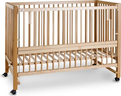 Produktbild von tiSsi Beistellbett/Kinderbett HAJO Buche 120x60 cm natur