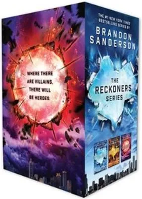 Obrázok produktu pre The Reckoners Series Boxed Set