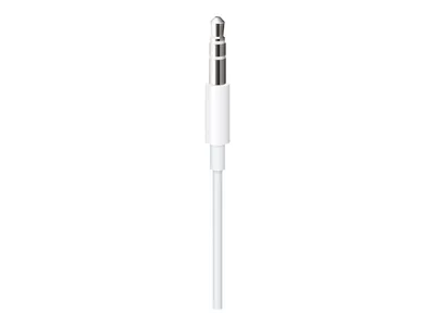 Immagine prodotto di Apple MXK22ZM/A Cavo audio Apple Lightning auf 3,5 mm (1,2 m) Bianco