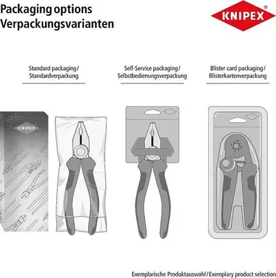 Obrázek produktu pro Cobra Hightech kleště na vodní čerpadla, pochromované, s protiskluzovým plastovým povrchem, 125 mm, 87 03 125