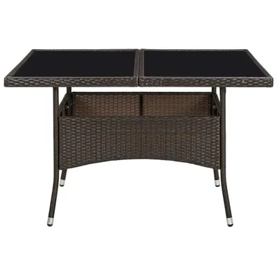 Zdjęcie produktu dla VidaXL 310556, Brązowy, 1200 mm, 1200 mm, 750 mm