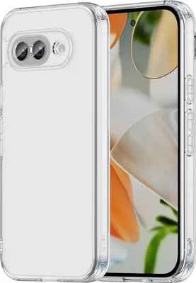 Image de Étui pour Google Pixel 9a - Coque arrière Phonesta HybridAir - Transparent