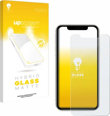 Produktbild von upscreen Entspiegelungs Schutzglas für Apple iPhone 11 Schutzfolie Panzer Folie Glas Display Schutz matt