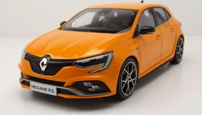 Produktbild von Norev 185399 Renault Megane R.S. Trophy 2022 orange 1:18