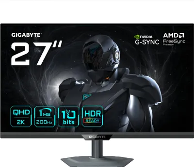 Gigabyte GS27Q2 27” SS IPS 2560 x 1440 QHD