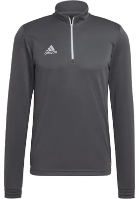 Obrázok produktu pre Adidas - Pánska mikina s polovičným zipsom „Entrada 22“ PP845 (L) (sivá)