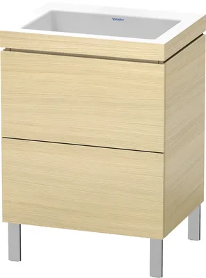 Produktbild von Duravit Duravit Waschtischunterbau L-CUBE WT Vero Air 698x600x480 o HL medi eiche